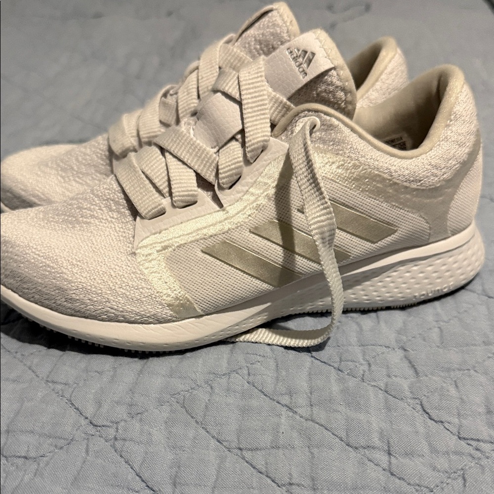 Adidas Women's Cream Sneakers